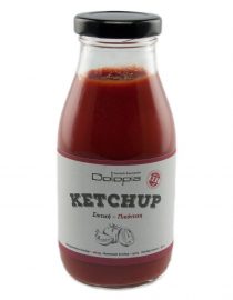 Homemade ketchup spicy